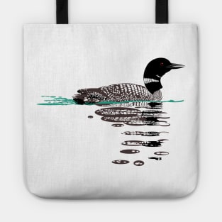 Common Loon Tote