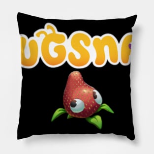 strawberry adventure Pillow