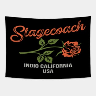 Stagecoach Tapestry