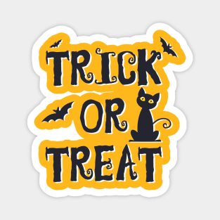 Trick or Treat Magnet