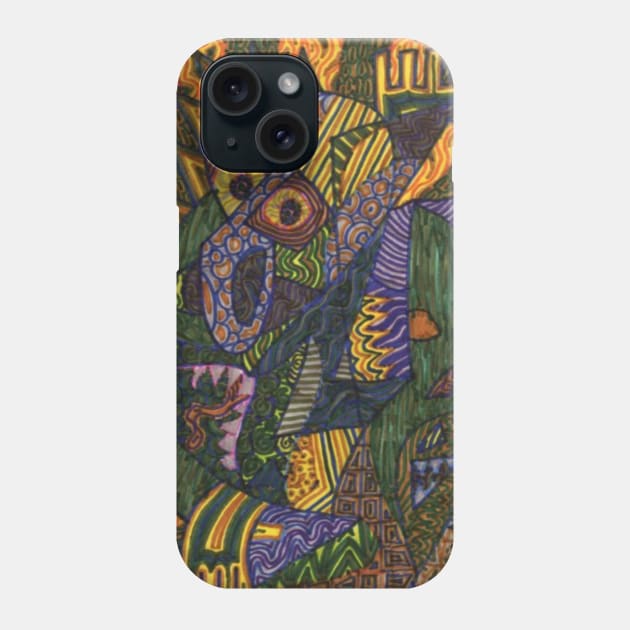 Picasso Phone Case by SpeakFree