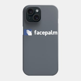 facepalm Phone Case