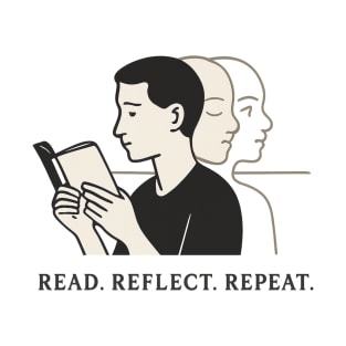 Read. Reflect. Repeat. T-Shirt