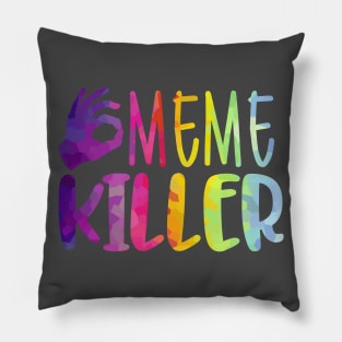 MEME Killer Pillow