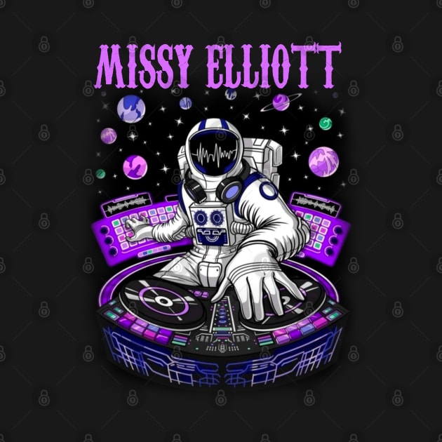 MISSY ELLIOTT RAPPER by Tronjoannn-maha asyik 