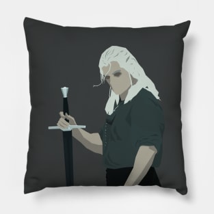 Witcher_UGOL Pillow