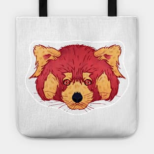 Red panda Tote