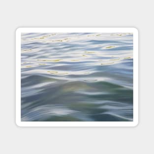 Whispers - lake water painting Magnet