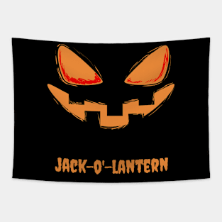 Jack-O'-Lantern Tapestry