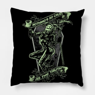 "DEATH JESTER" Pillow