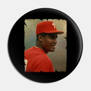 Mariano Duncan in Philadelphia Phillies, 1993 NLCS Pin