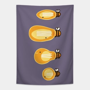 Bee Bright Tapestry