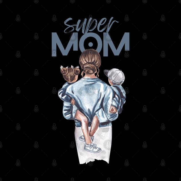 Super Mom by Helen Morgan