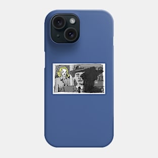 Noir Stare Phone Case