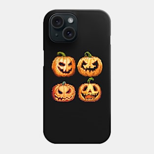 Pumpkin creapy Phone Case