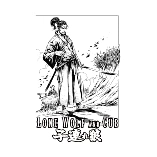 lone wolf and cub T-Shirt