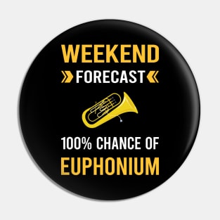 Weekend Forecast Euphonium Euphoniums Pin