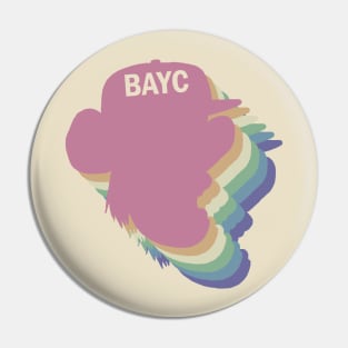 Rainbow BAYC Pin