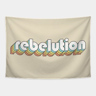 Retro Rebelution Tapestry