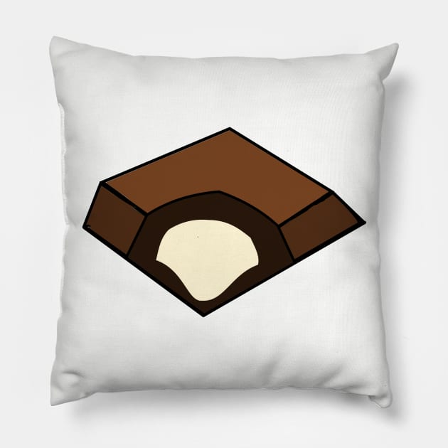 Cream Filled Pillow by traditionation