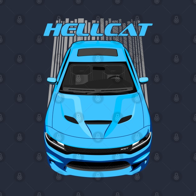 Charger Hellcat - B5 Blue by V8social