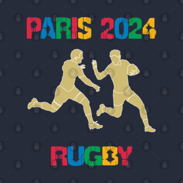 Paris 2024 by Womens Art Store