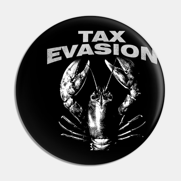 Tax Evasion Lobster Funny Unisex Tee - Parody Tee, Funny Lobster, Tax Evasion, Joke Shirt, Meme Pin by Hamza Froug