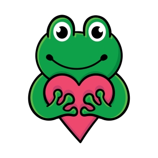 I Love Frog T-Shirt