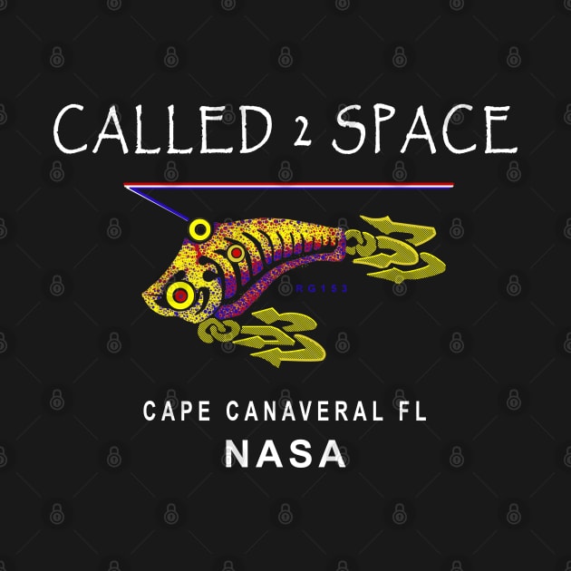 Lure of Space Nasa, Cape Canaveral, Called 2 Space by The Witness