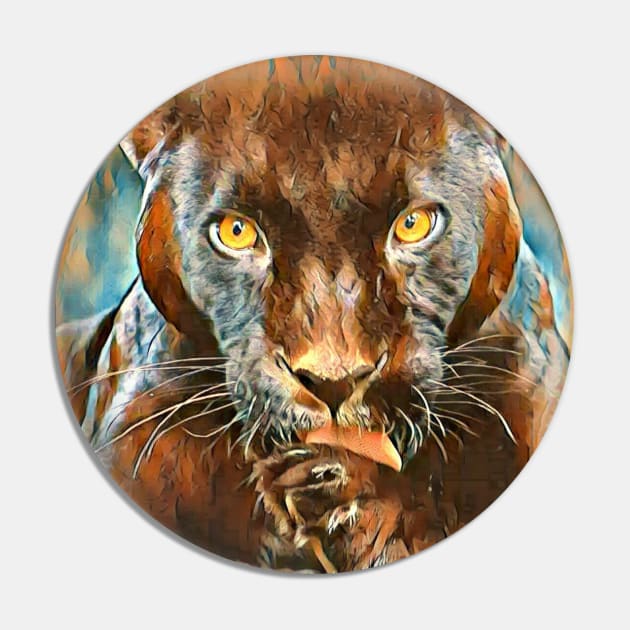 The panther Pin by d1a2n3i4l5