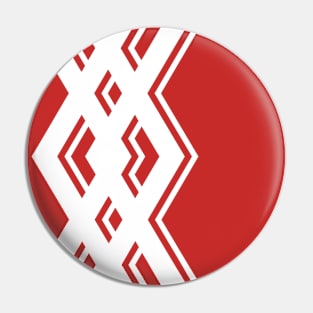 Christmas Pattern Pin