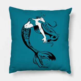 Mermaid Pillow