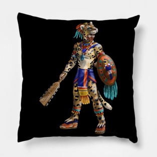 Jaguar Warrior Pillow