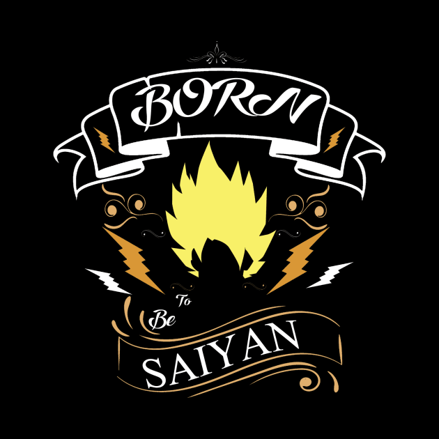 Born Sayian by PanosStamo