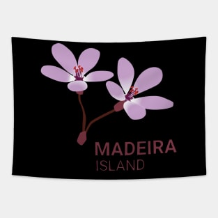 Madeira Island - Geranium Maderense / Gerânio-da-madeira Tapestry