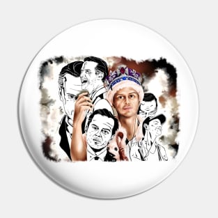 Moriarty Fan Art Pin