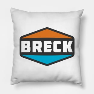 Ski Breck Skiing Breckenridge Colorado Pillow