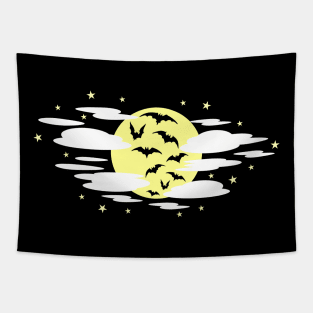 Twinkle Twinkle Little Bat Tapestry