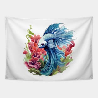 Betta Fish Tapestry