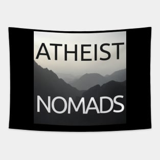 Atheist Nomads Logo Tapestry