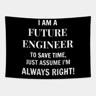 For A Future Engineer Engineering Major Tapestry