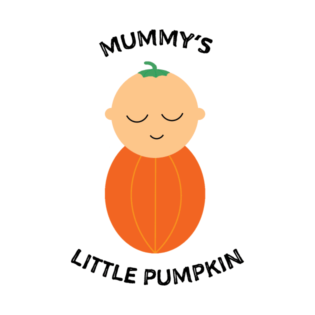 Mummy's Little Pumpkin by DogCameToStay