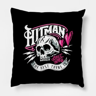 Bret Hitman  Excellence Personified Pillow