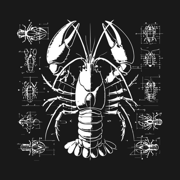 crayfish blueprint design by lkn