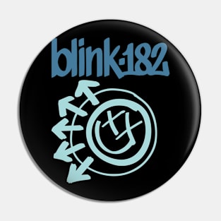 Blink One Hundred Eighty Two Blue Pin