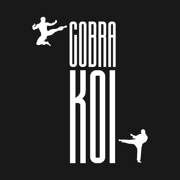 Cobra Koi — Let's Karate! by nathalieaynie