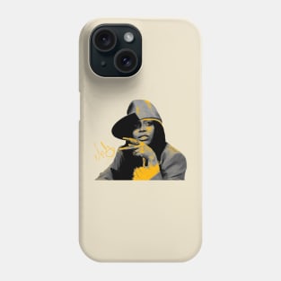 Badu Hip Hop Grey Phone Case