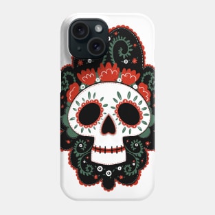 Dia De Muertos, Day of the Dead - La Mujer Phone Case