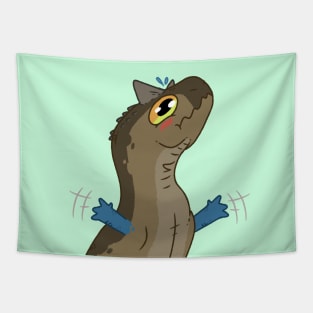 Prehistoric Planet Carno Tapestry