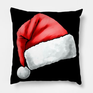 Santas Hat Christmas Pillow